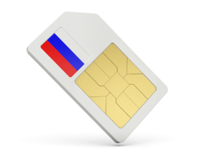 Russian SIM card Mobile - Internet