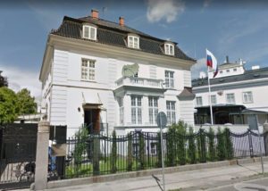 Russian Consulate in Denmark