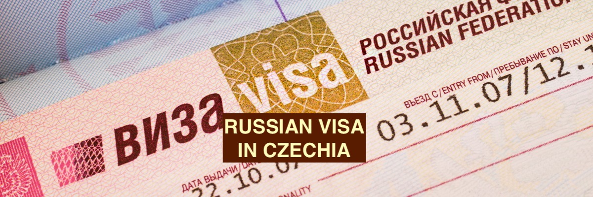 Russian Visa in Czechia - Featured image