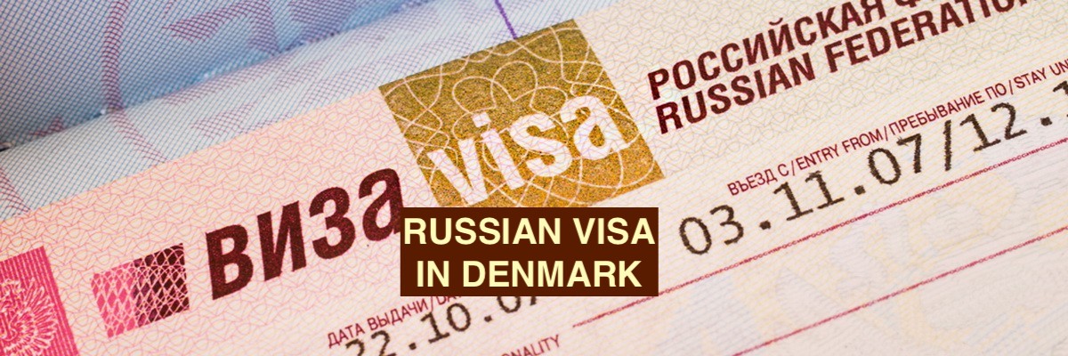 Russian Visa in Denmark - Featured image