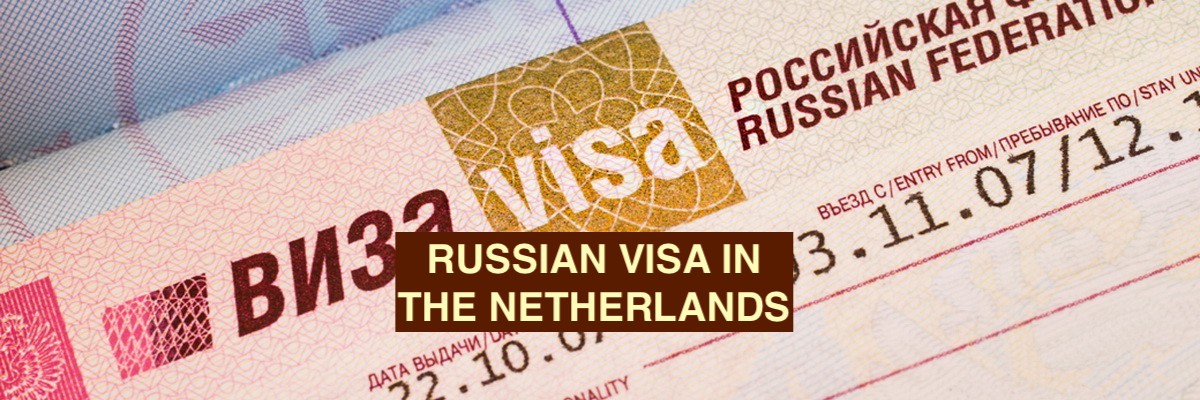 Russian Visa in the Netherlands - Featured image