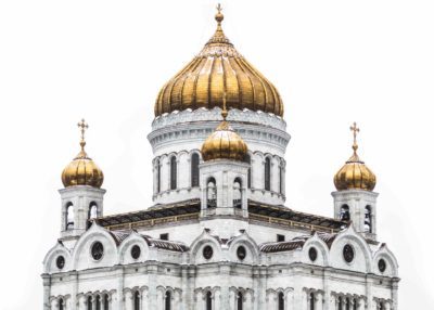 Cathedral of Christ the Saviour of Moscow - Featured Image