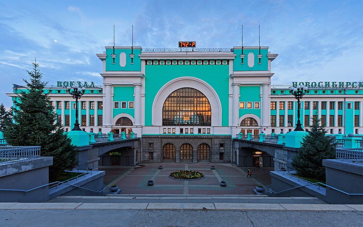 Novosibirsk-Glavny-Station