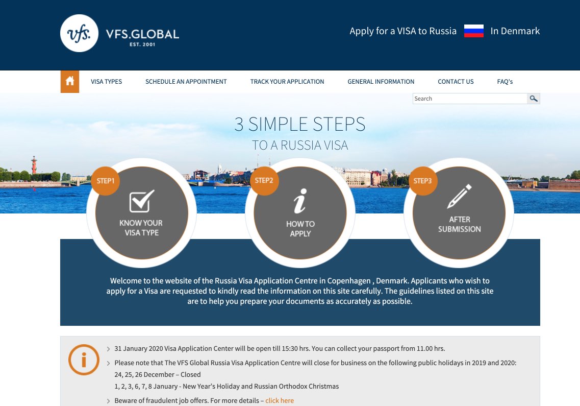 Russia Visa Information In Denmark - Home Page 2020-01-06 20-51-52