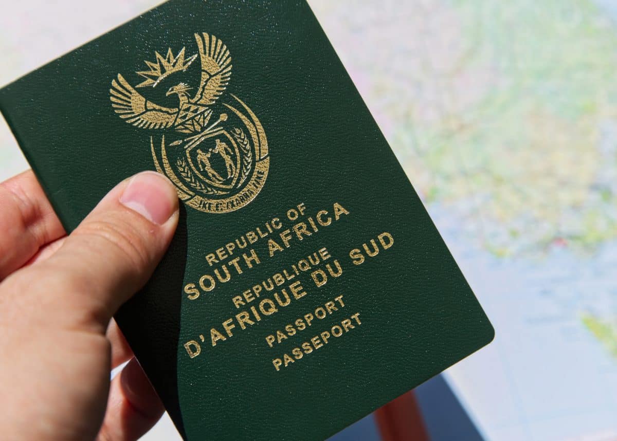South African Passport